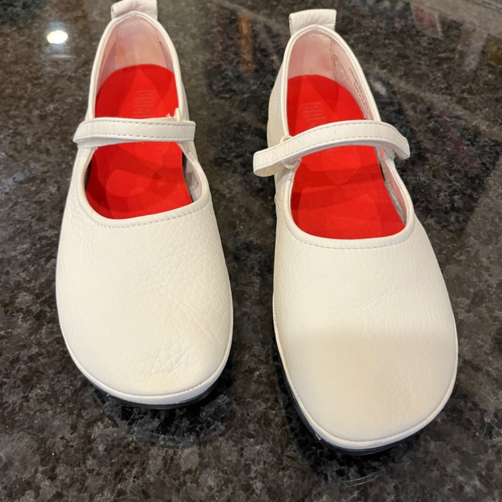 Camper Right Nina Shoes White 8.5 - Picture 2 of 6